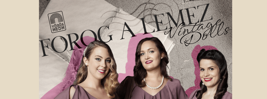 Vintage Dolls lemezbemutató koncert