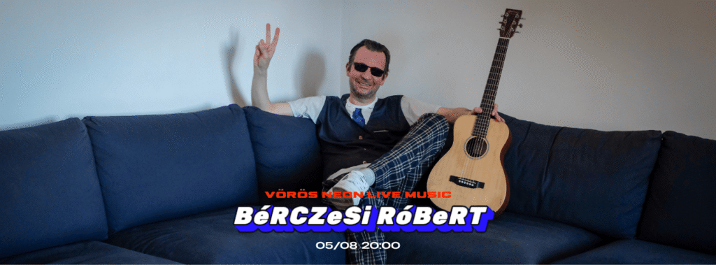 Bérczesi Róbert akusztikus koncert