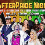 AFTERPRIDE NIGHT – We Are The World cabaret & burlesque show + Drag Queen Hungary After Pride All Stars Special
