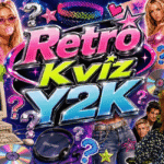 Vörös Neon Kvíz Széplábi Borival / RETRO Y2K kvíz