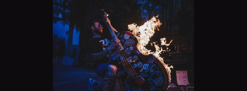 Dynamite Dudes koncert / Rockabilly Party Club