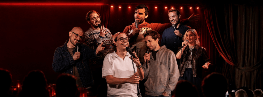 Stand-up comedy Showcase a Vörös Neonban